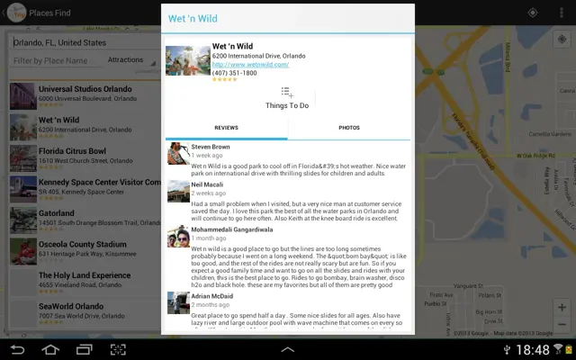 myTrip android App screenshot 9