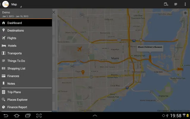 myTrip android App screenshot 14