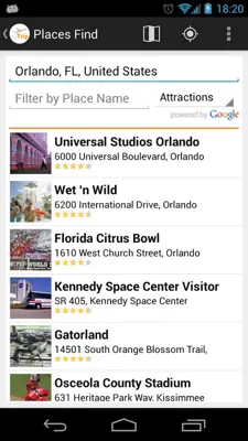 myTrip android App screenshot 15