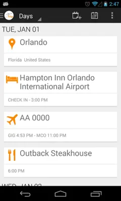 myTrip android App screenshot 16