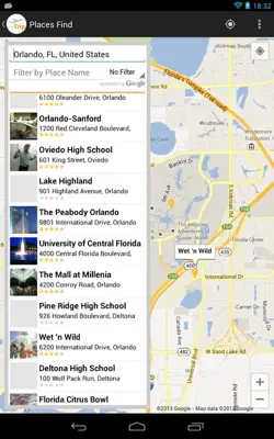 myTrip android App screenshot 1