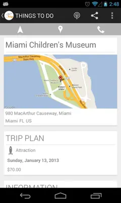 myTrip android App screenshot 19