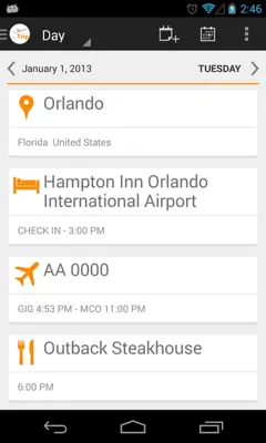 myTrip android App screenshot 21