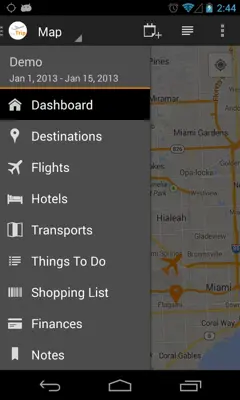 myTrip android App screenshot 22