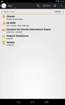 myTrip android App screenshot 4