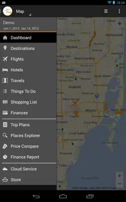 myTrip android App screenshot 6