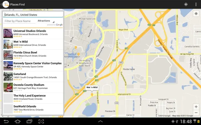 myTrip android App screenshot 8